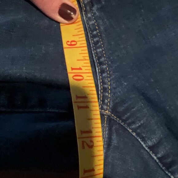 L.L. Bean Womens Classic Fit Denim Jeans Size 14 Regular - Picture 5 of 7